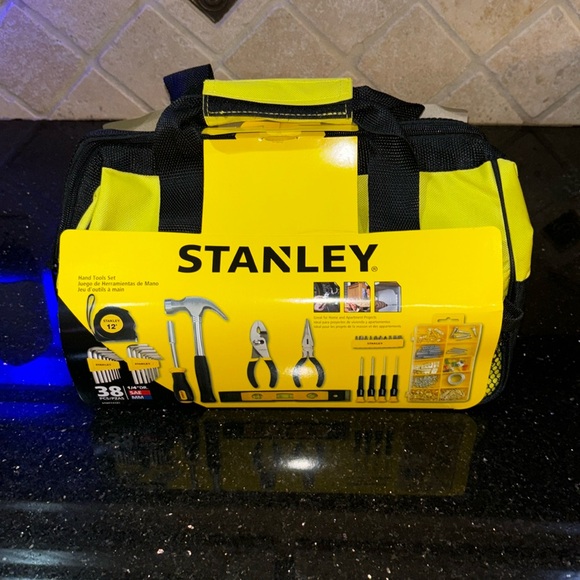 Stanley 38-Piece Household Tool Set with Soft Case NWT - Picture 2 of 10